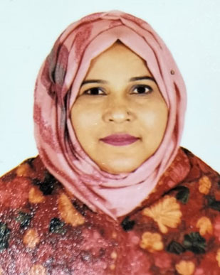 Mrs Lihina Nasir